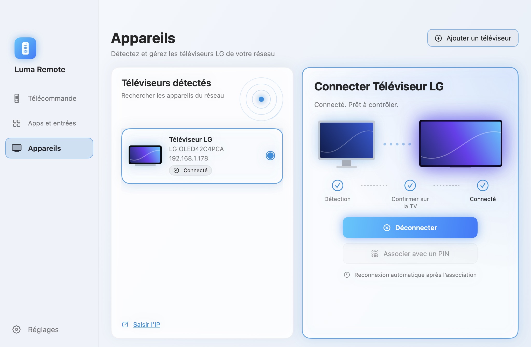 Appareils